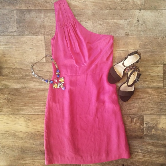 Banana Republic Dresses & Skirts - BANANA REPUBLIC PINK DRESS size 4